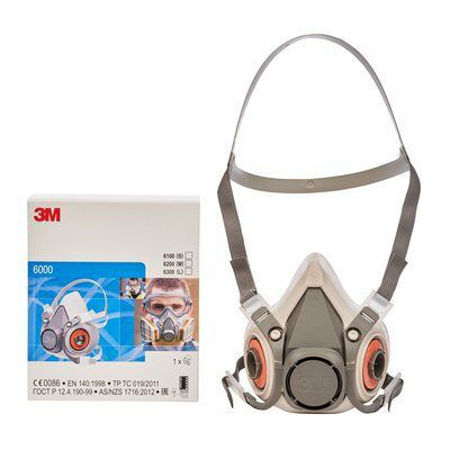 Immagine di 3M™  Semimaschera serie 6000