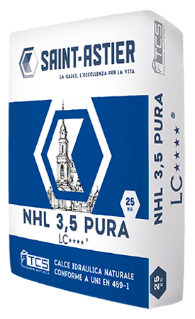 Immagine di Calce Saint Astier nhl 3.5 pura