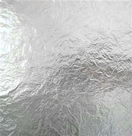 Immagine di Argento vero in foglia doppio spessore cm 15x15