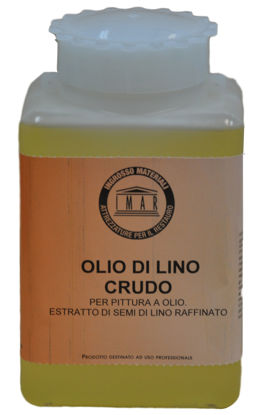 Immagine di Olio di Lino crudo