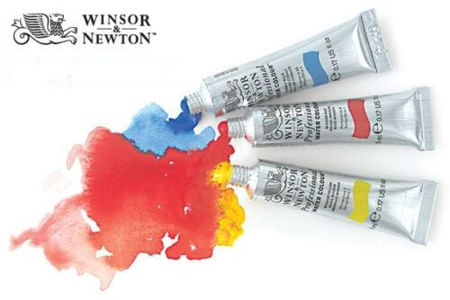 Colori acquerello Professional Winsor & Newton