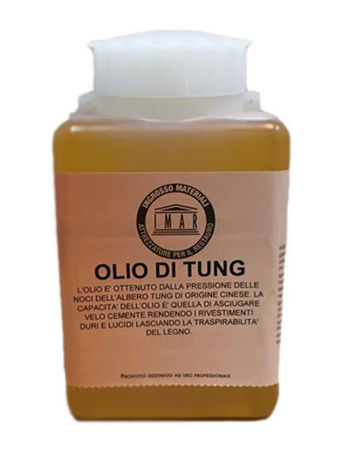 IMAR Italia. Olio di Tung