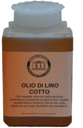 Immagine di Olio di Lino cotto