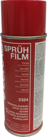 Immagine di Vernice spray Lukas 2324 anti UV brillante satinata