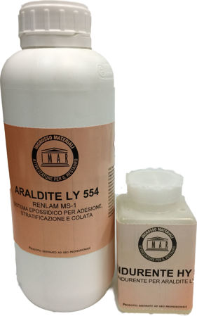 Immagine di Araldite LY 554 + Indurente HY 956 sistema epossidico bicomponente