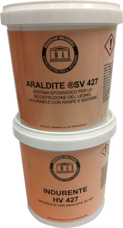 Immagine di Araldite SV 427 + Indurente HV 427 sistema epossidico bicomponente