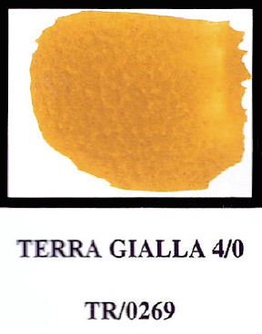 cod. TR 0269 Terra gialla