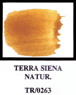 cod. TR0263 Terra Siena naturale