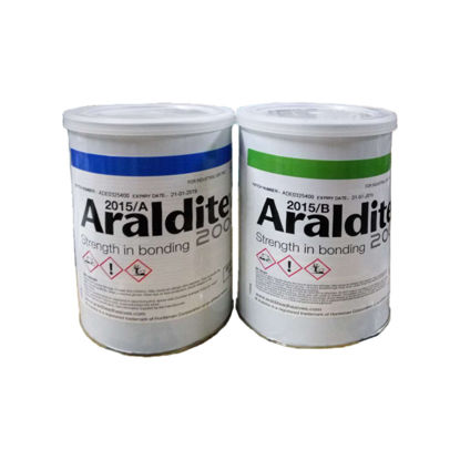 Immagine di Araldite 2015 + indurente in pasta bianca confezione Kg. 2 (SU ORDINAZIONE)