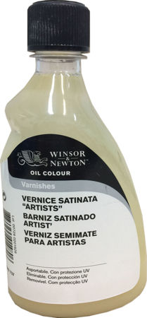 Immagine di Vernice satinata Winsor & Newton ml 500