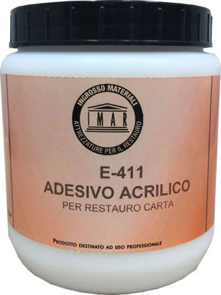 Immagine di E 411 Adesivo acrilico per restauro carta