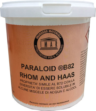 Immagine di Paraloid ® B82  RHOM AND HAAS Confezione Gr. 500