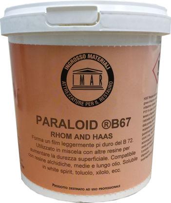 Immagine di Paraloid ® B67  RHOM AND HAAS Confezione