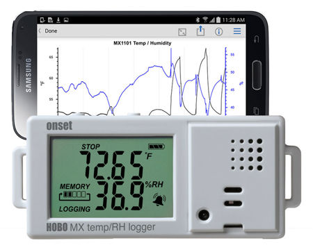 IMAR Italia. Datalogger / Bluetooth Temperatura ed umidità