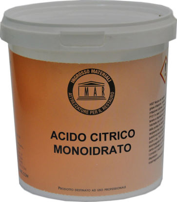 Immagine di Acido Citrico Monoidrato Food Grade