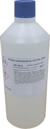 ACQUA OSSIGENATA 130 VOLUMI - 50 L (PRECURSORE)