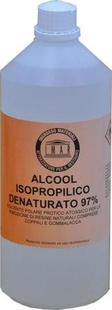 IMAR Italia. Alcool Isopropilico 97% denaturato