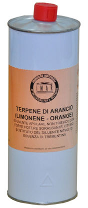 Immagine di Limonene (terpene d'arancio)