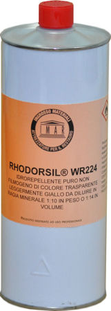 Immagine di Rhodorsil WR 224 protettivo silossanico a solvente