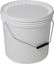 Immagine di Secchio bianco con coperchio