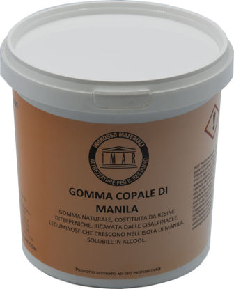 Immagine di Gomma  Copale Manila PWS