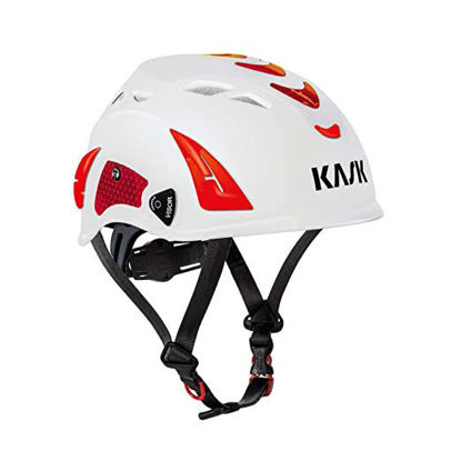 Immagine di Elmetto KASK PLASMA HI-VIZ Bianco-Rosso