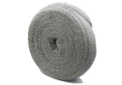 Immagine di Lana d'acciaio nazionale in rotoli kg 2,5 - kg 10