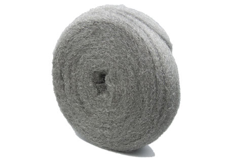 Immagine di Lana d'acciaio nazionale in rotoli kg 2,5 - kg 10